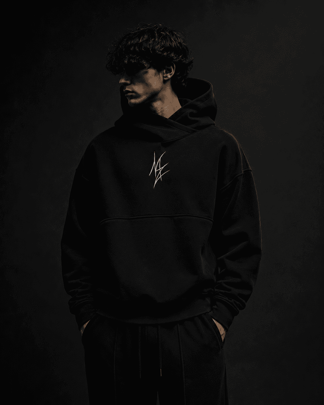 NAZ WOMEN’S ASYMMETRIC HOODIE